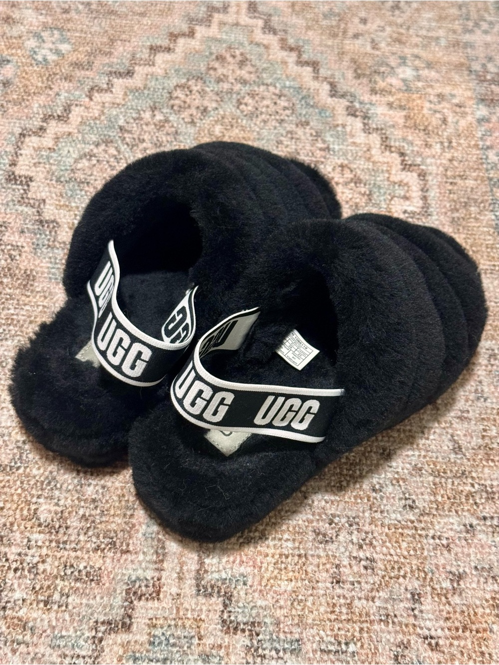 Ugg Fluff Yeah Slides - Picture 3 of 7